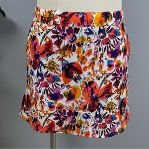 Ripskirt Hawaii Posie Pink Skirt Length 2 XXL 20/22W Watercolor Floral Wrap